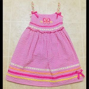 “Youngland” spring dress